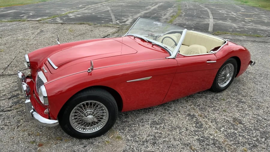 1960 Austin-Healey 3000 Mark I - Image 24 of 31