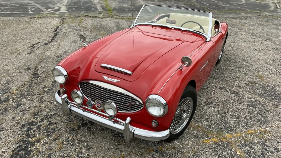 1960 Austin-Healey 3000 Mark I - Image 30 of 31