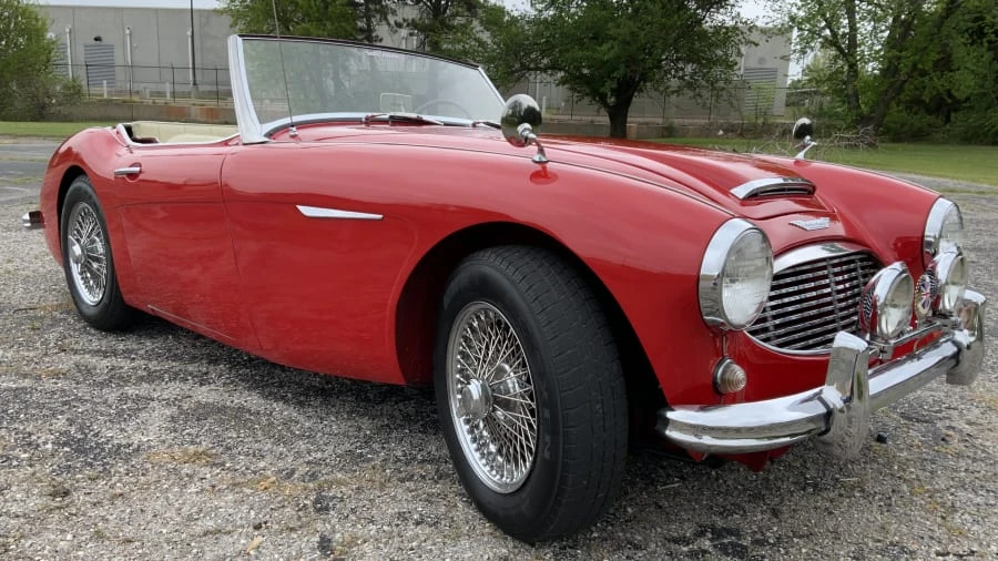 1960 Austin-Healey 3000 Mark I - Image 17 of 31