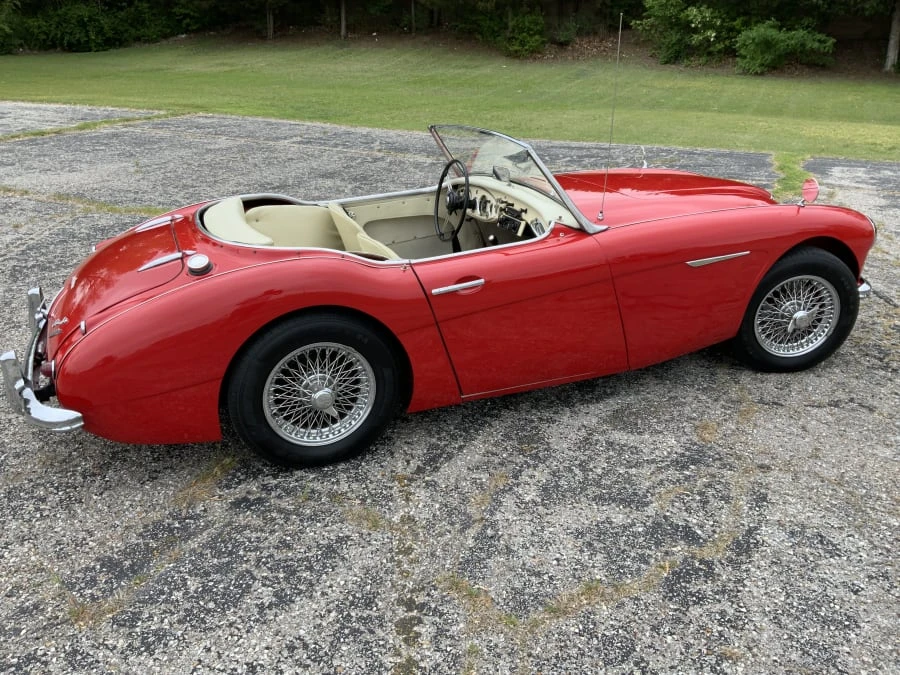 1960 Austin-Healey 3000 Mark I - Image 8 of 31
