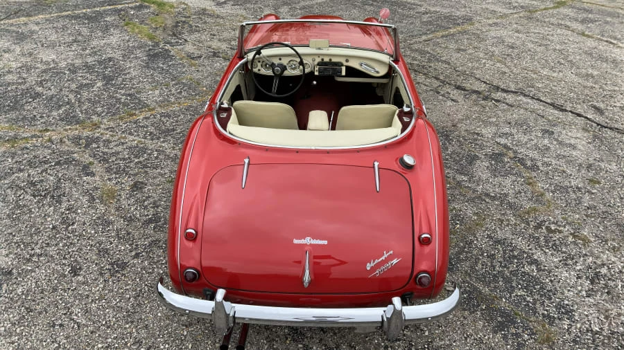 1960 Austin-Healey 3000 Mark I - Image 31 of 31