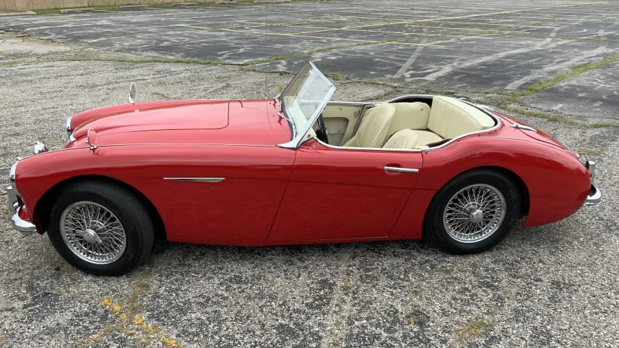 1960 Austin-Healey 3000 Mark I - Image 18 of 31