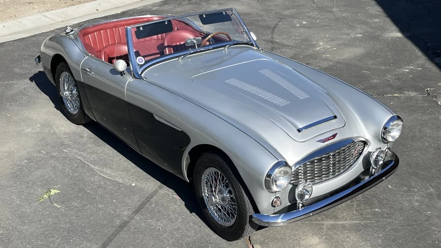 1960 Austin-Healey 3000 Mark I - Image 7 of 17