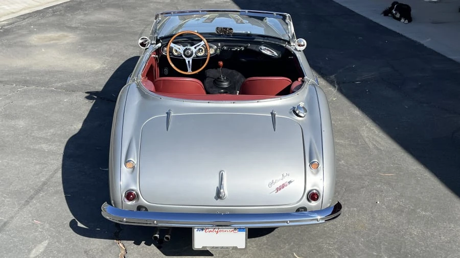 1960 Austin-Healey 3000 Mark I - Image 5 of 17
