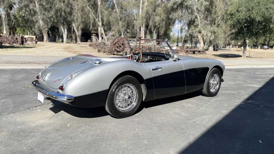 1960 Austin-Healey 3000 Mark I - Image 6 of 17