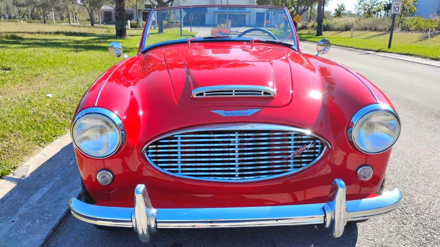 1960 Austin-Healey 3000 Mark I - Image 3 of 17
