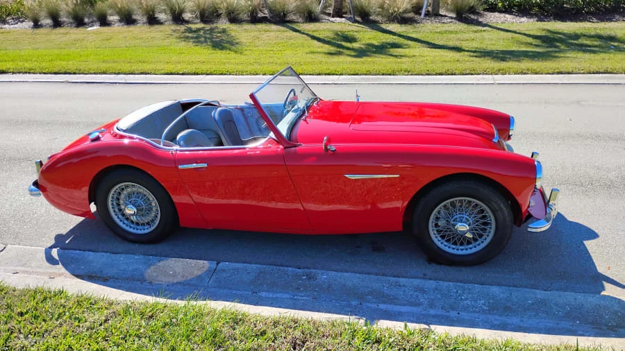 1960 Austin-Healey 3000 Mark I - Image 7 of 17