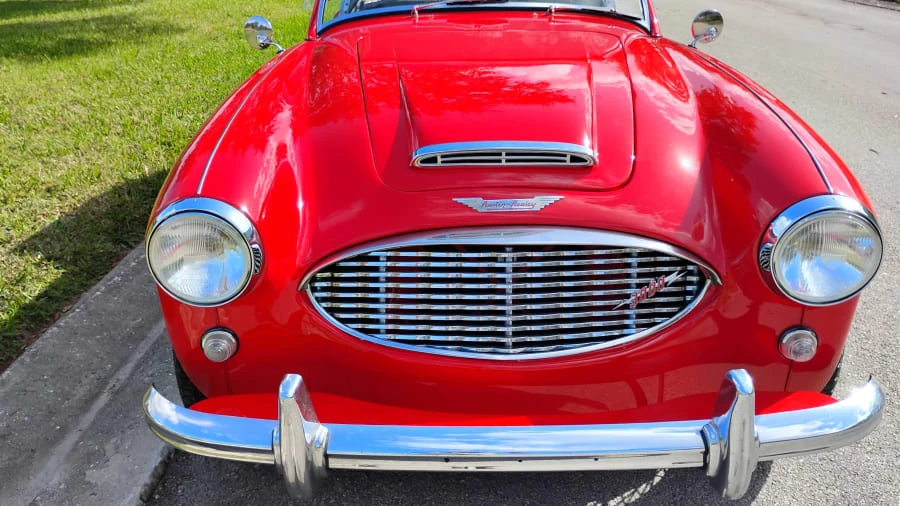 1960 Austin-Healey 3000 Mark I - Image 4 of 17