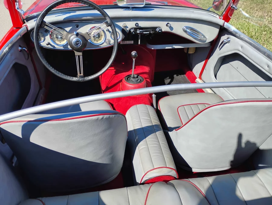 1960 Austin-Healey 3000 Mark I - Image 11 of 17