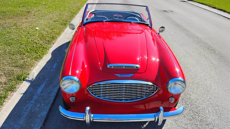 1960 Austin-Healey 3000 Mark I - Image 6 of 17