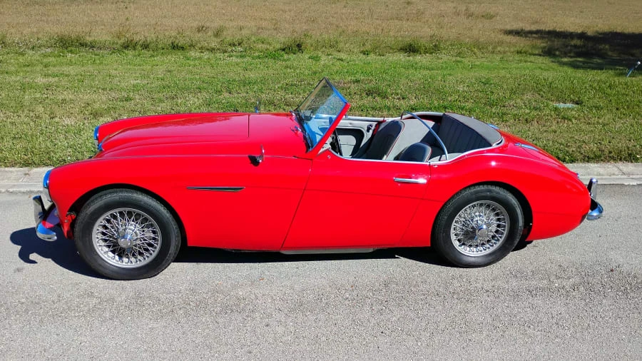 1960 Austin-Healey 3000 Mark I - Image 2 of 17