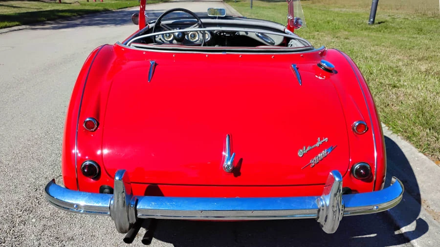 1960 Austin-Healey 3000 Mark I - Image 5 of 17
