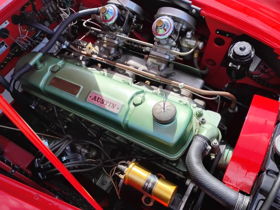 1960 Austin-Healey 3000 Mark I - Image 16 of 17