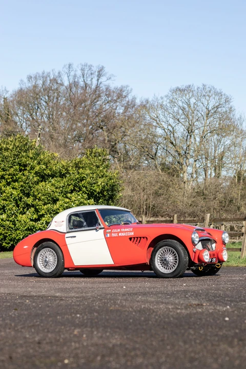 1960 Austin-Healey 3000 Mark I - Image 10 of 31