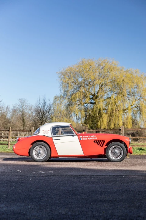 1960 Austin-Healey 3000 Mark I - Image 8 of 31