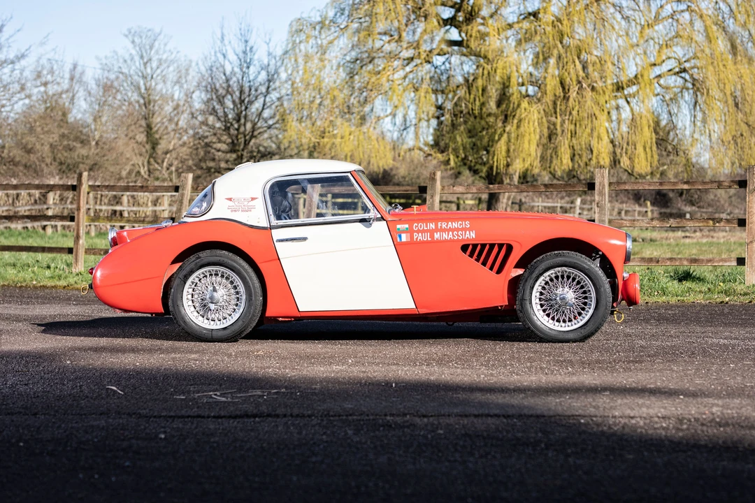 1960 Austin-Healey 3000 Mark I - Image 9 of 31