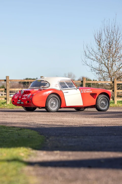 1960 Austin-Healey 3000 Mark I - Image 2 of 31