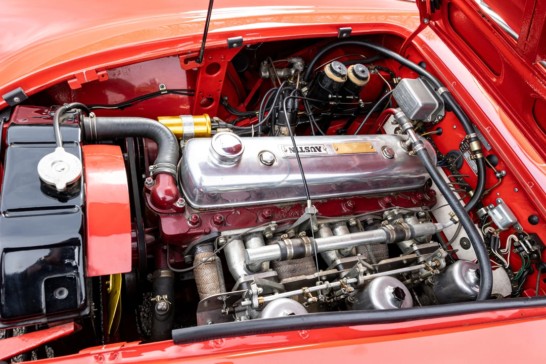 1960 Austin-Healey 3000 Mark I - Image 6 of 31