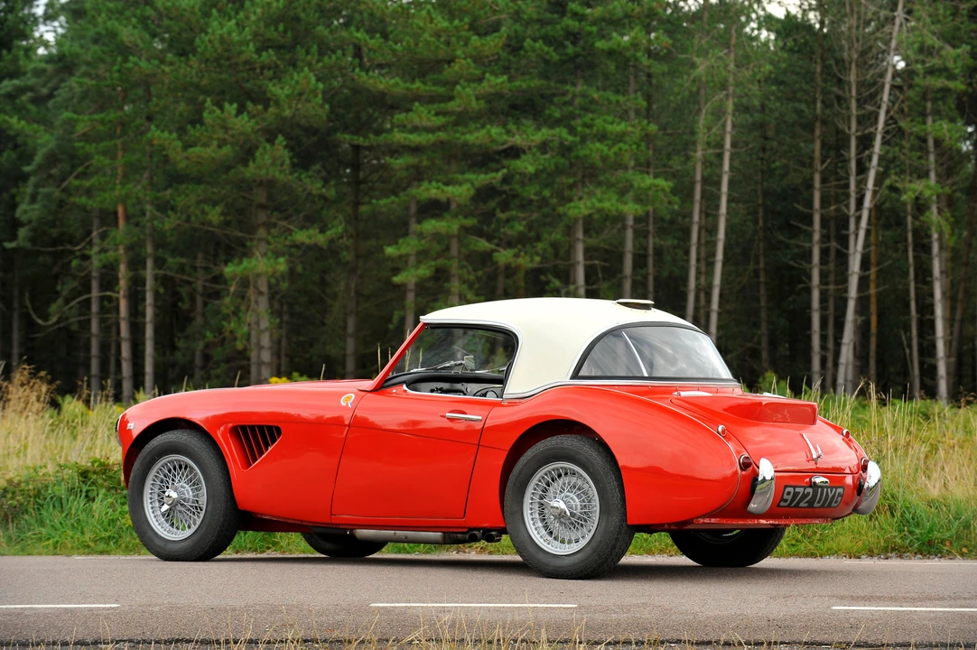 1960 Austin-Healey 3000 Mark I - Image 2 of 21