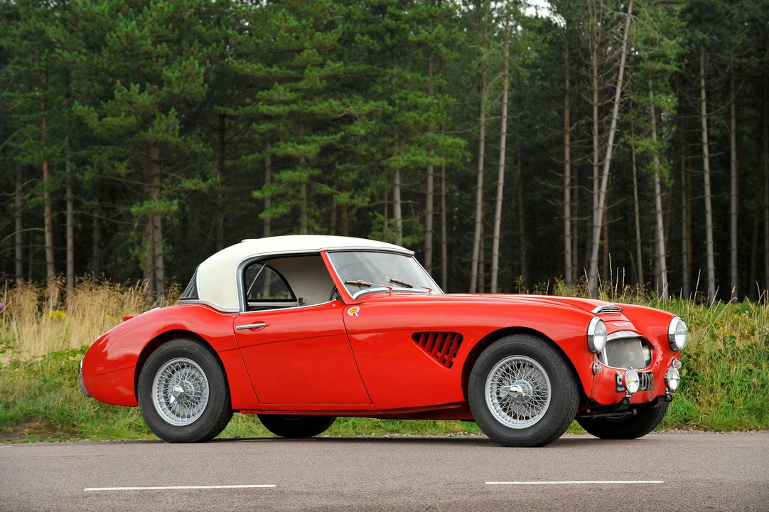 1960 Austin-Healey 3000 Mark I - Image 6 of 21