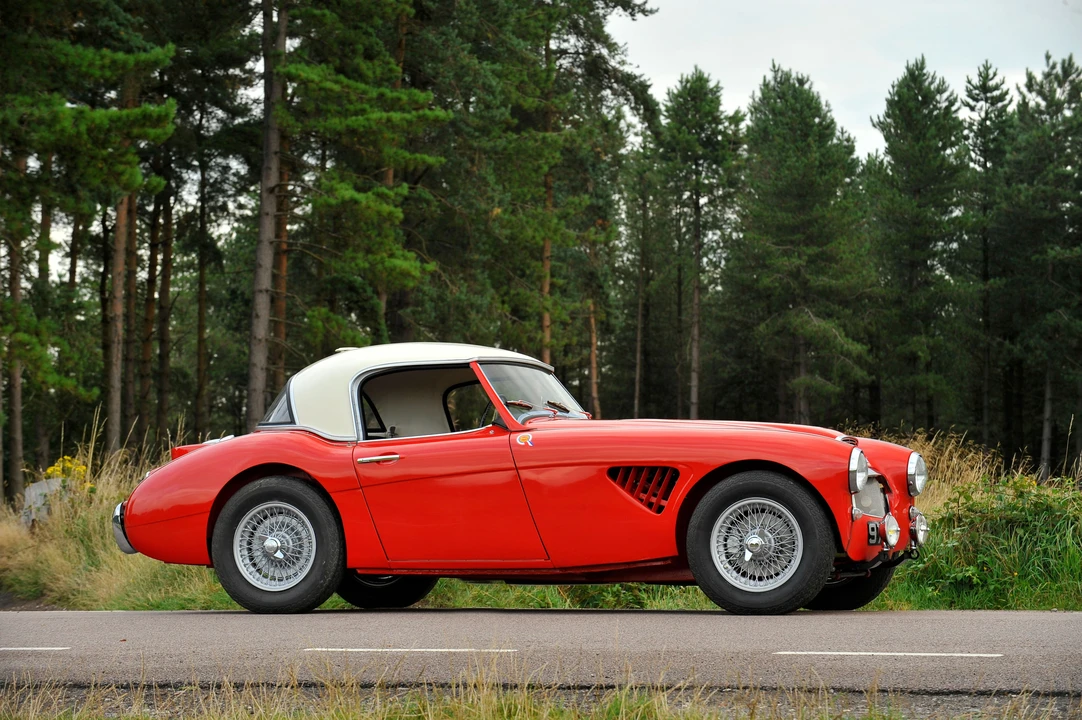 1960 Austin-Healey 3000 Mark I - Image 8 of 21