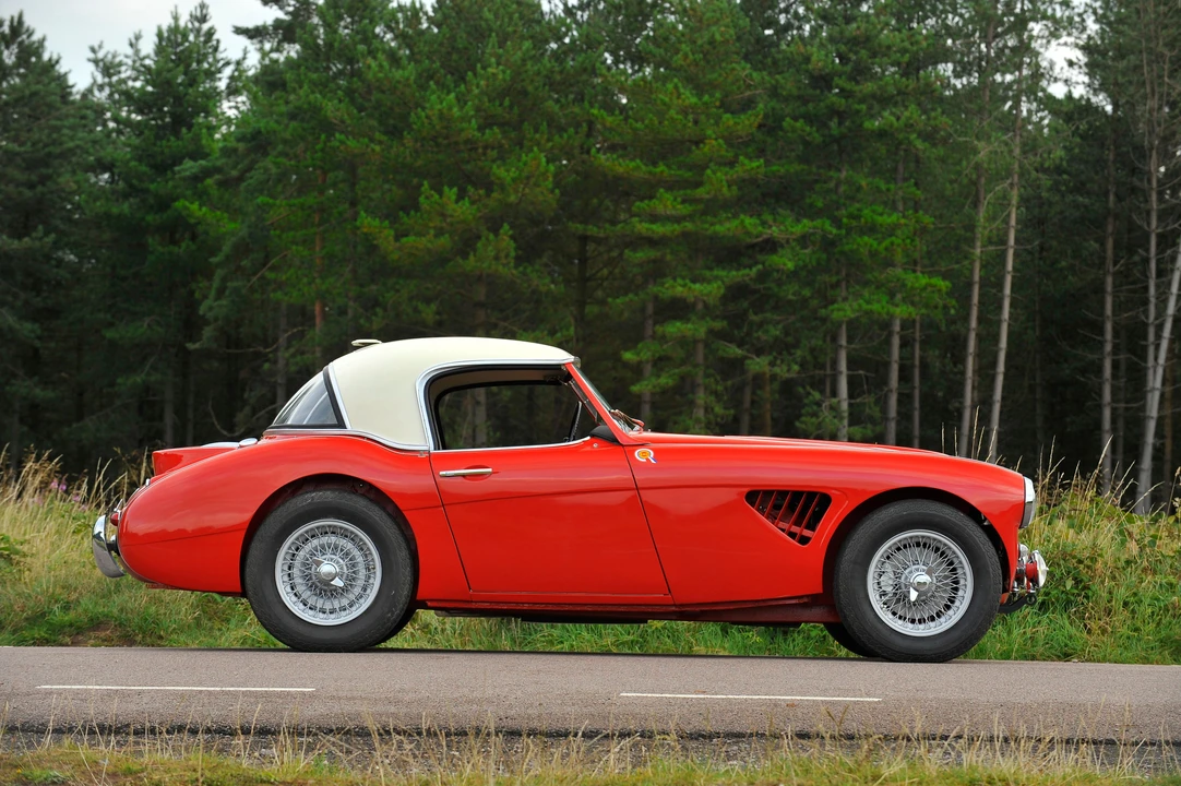 1960 Austin-Healey 3000 Mark I - Image 11 of 21