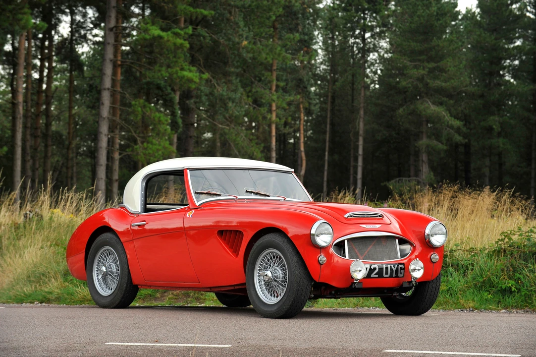 1960 Austin-Healey 3000 Mark I - Image 7 of 21