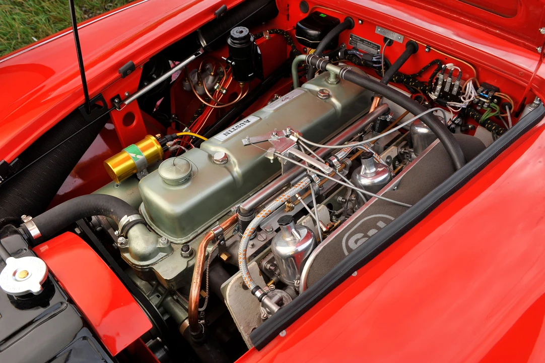1960 Austin-Healey 3000 Mark I - Image 20 of 21