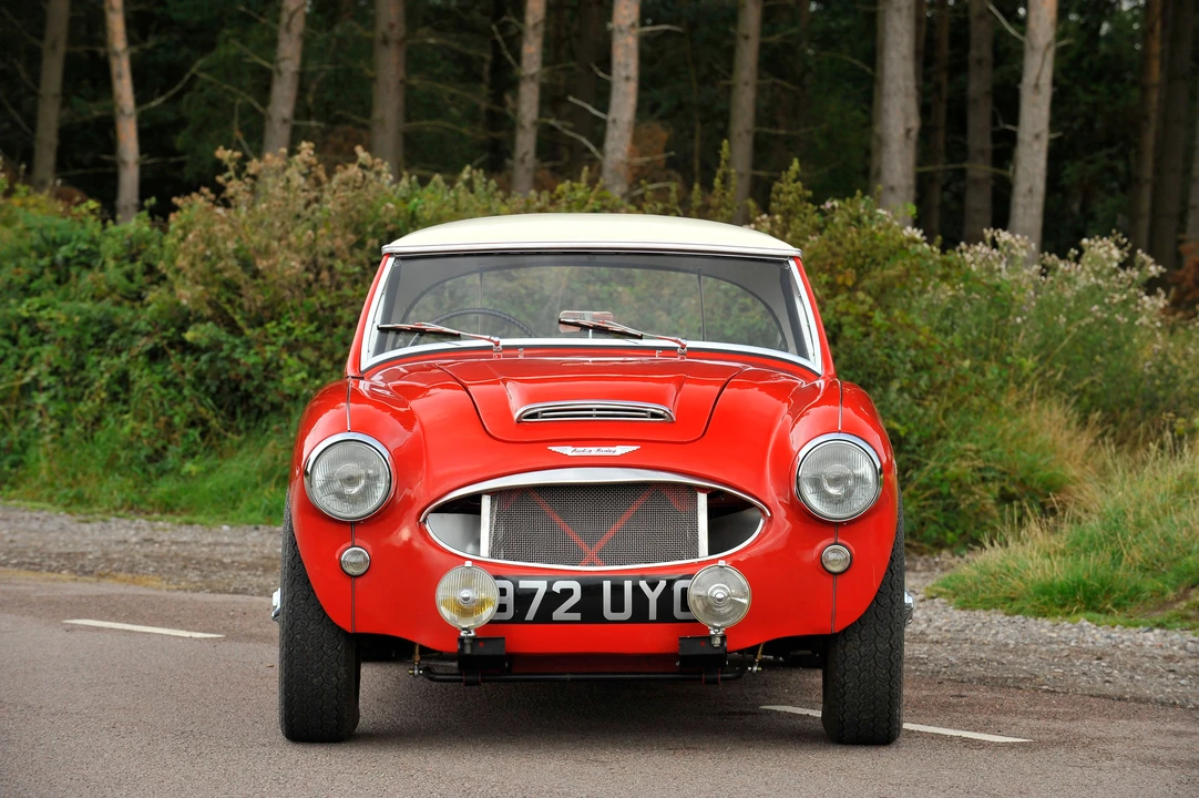 1960 Austin-Healey 3000 Mark I - Image 5 of 21