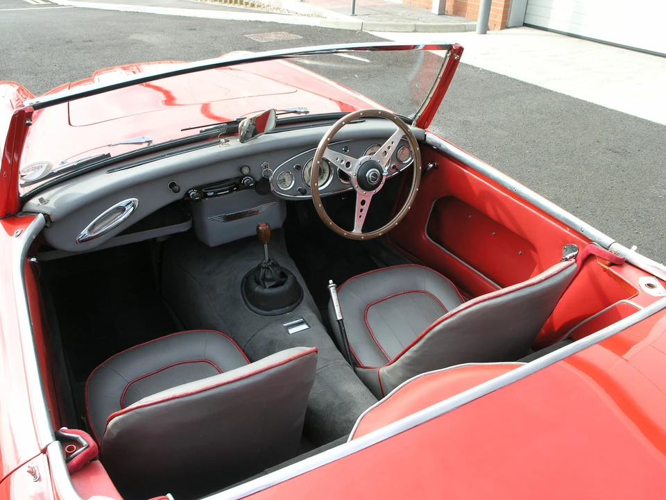 1960 Austin-Healey 3000 Mark I - Image 3 of 3