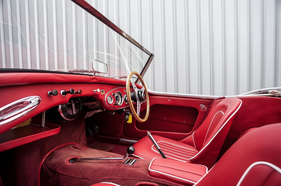 1960 Austin-Healey 3000 Mark I - Image 3 of 5