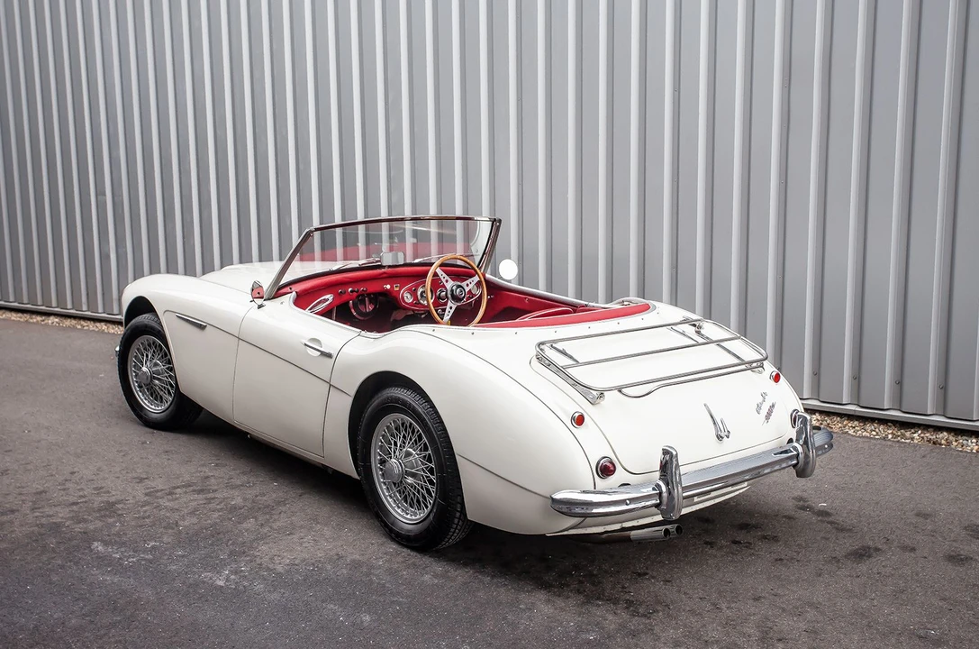 1960 Austin-Healey 3000 Mark I - Image 4 of 5