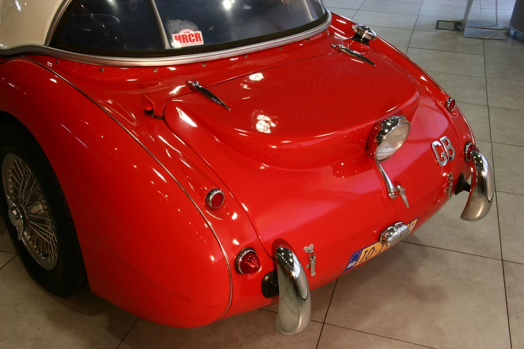 1960 Austin-Healey 3000 Mark I - Image 2 of 5