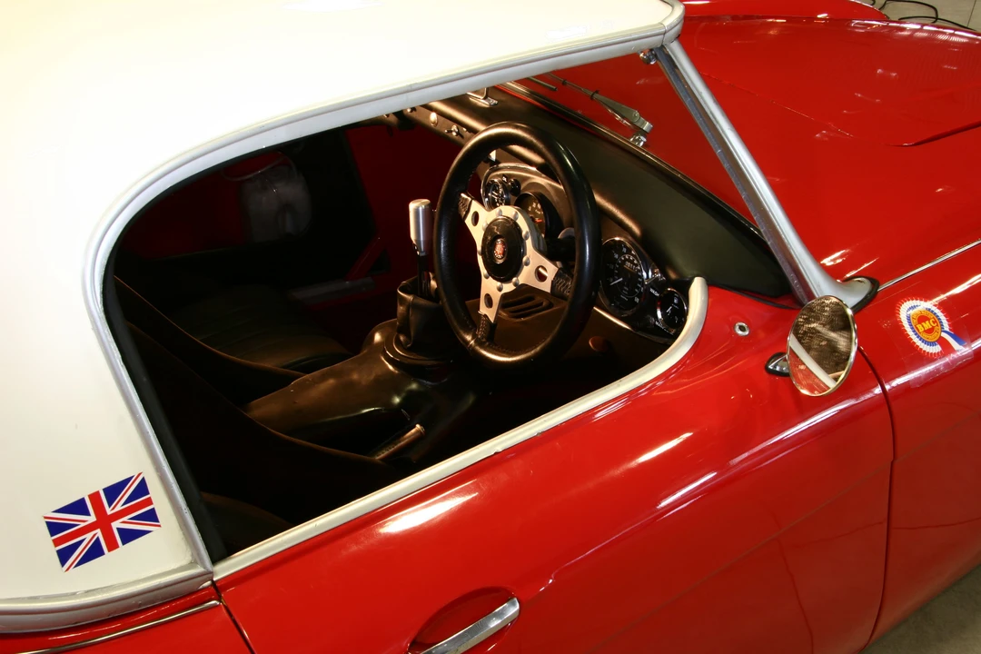 1960 Austin-Healey 3000 Mark I - Image 3 of 5