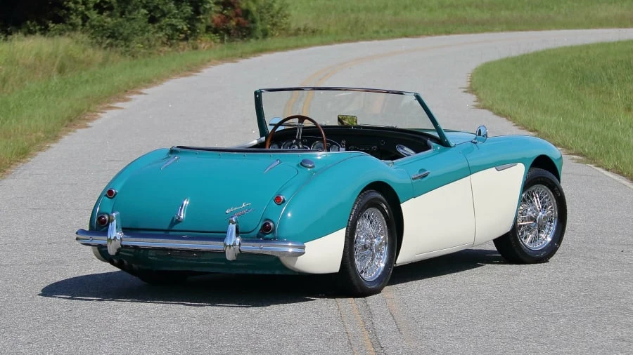 1960 Austin-Healey 3000 Mark I - Image 3 of 22