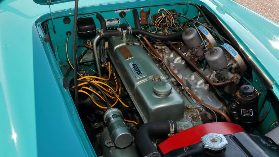 1960 Austin-Healey 3000 Mark I - Image 7 of 22