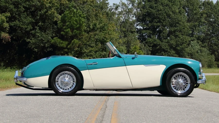 1960 Austin-Healey 3000 Mark I - Image 8 of 22