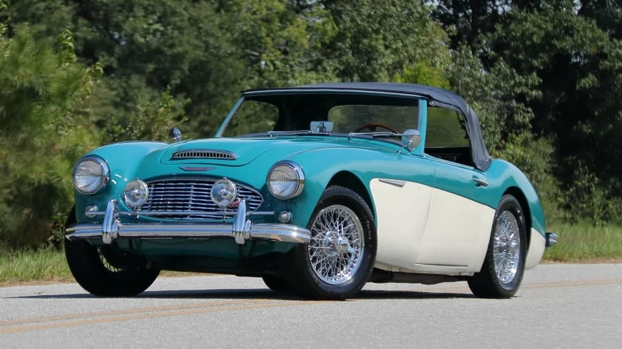 1960 Austin-Healey 3000 Mark I - Image 12 of 22