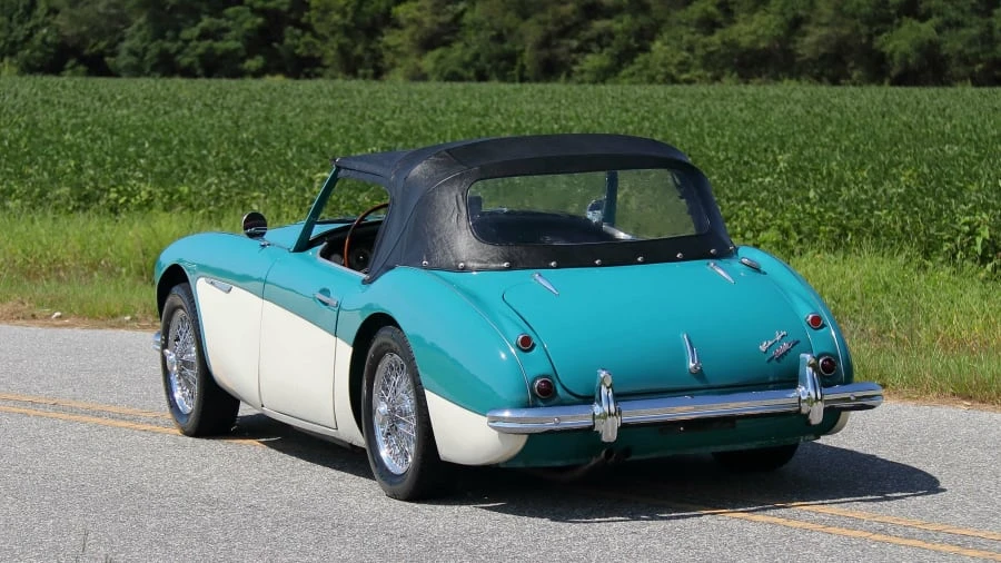 1960 Austin-Healey 3000 Mark I - Image 13 of 22