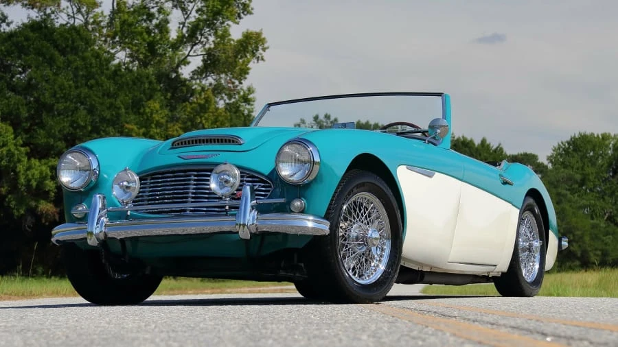 1960 Austin-Healey 3000 Mark I - Image 22 of 22