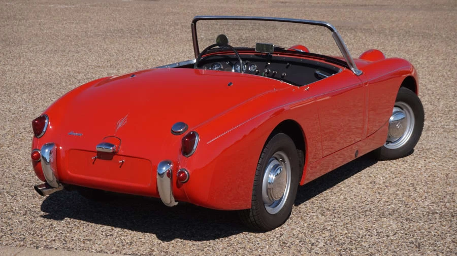 1960 Austin-Healey 3000 Mark I - Image 3 of 16