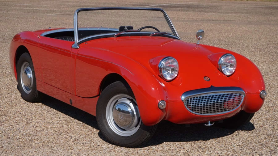 1960 Austin-Healey 3000 Mark I - Image 9 of 16