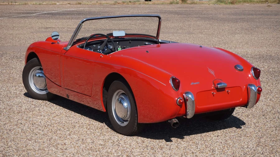 1960 Austin-Healey 3000 Mark I - Image 11 of 16