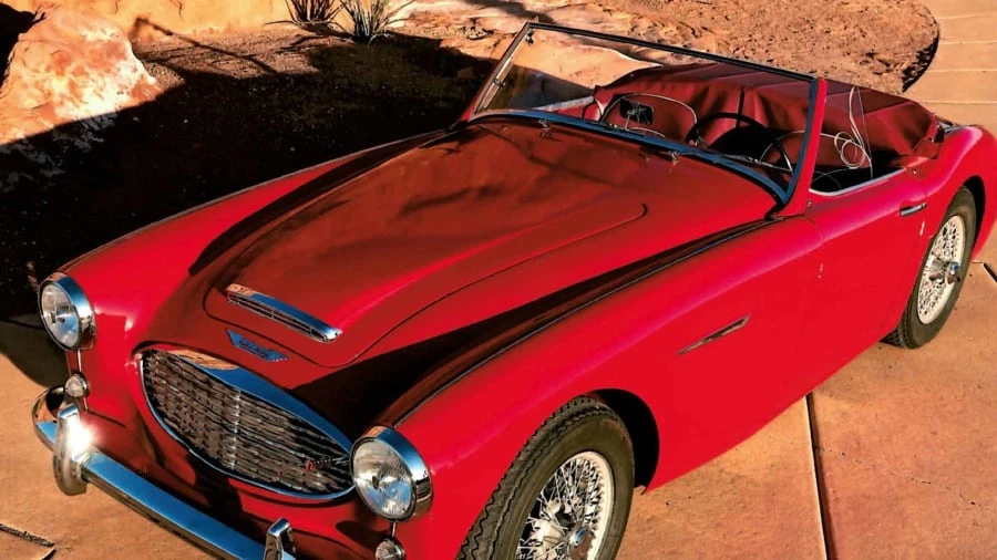 1960 Austin-Healey 3000 Mark I - Image 3 of 5