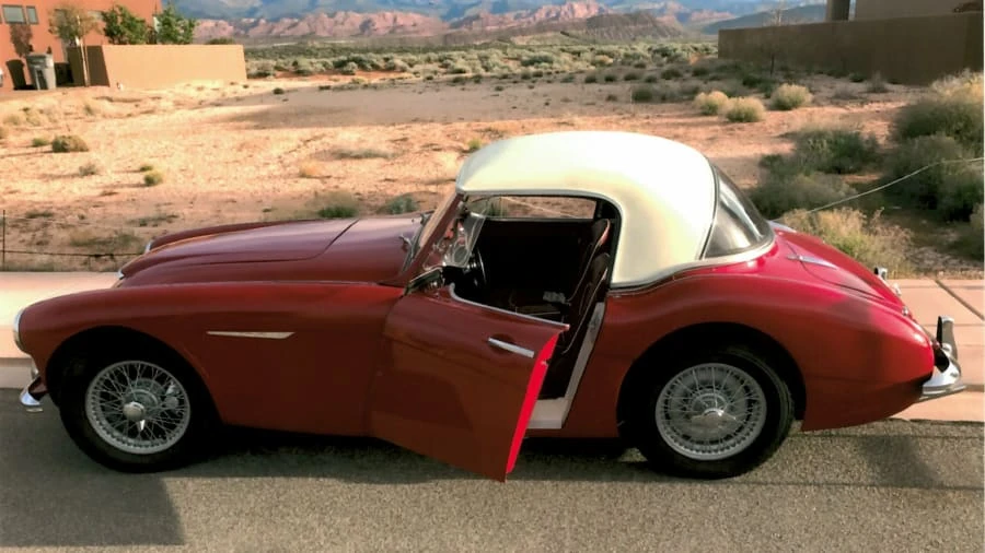 1960 Austin-Healey 3000 Mark I - Image 2 of 5