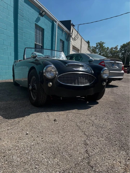 1960 Austin-Healey 3000 Mark I - Image 3 of 9
