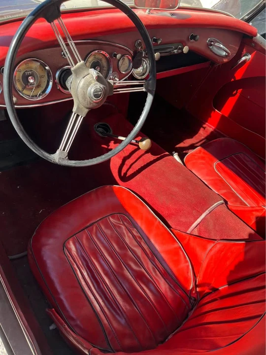 1960 Austin-Healey 3000 Mark I - Image 8 of 9
