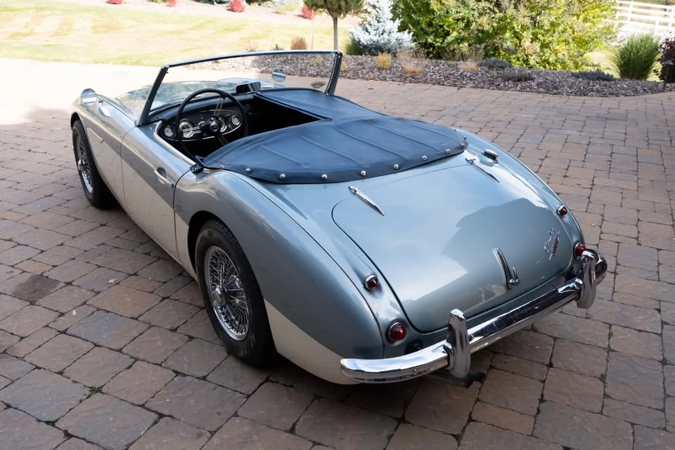1960 Austin-Healey 3000 Mark I - Image 4 of 20