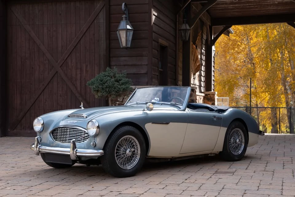 1960 Austin-Healey 3000 Mark I - Image 14 of 20