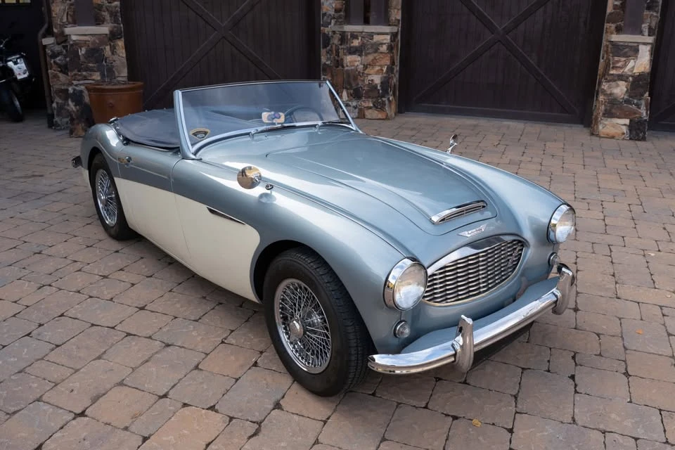 1960 Austin-Healey 3000 Mark I - Image 10 of 20